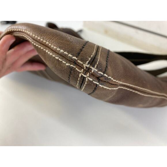 COACH 70053 LARGE VNTAGE LEAHTER MENS SLING BAG - Picture 11 of 14